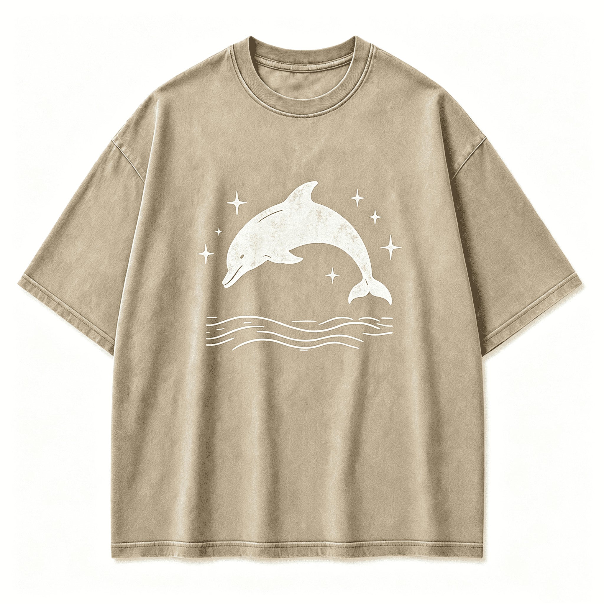 Vintage Night Swim Midnight Aquatic Retro Graphic Artwork