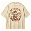 Vintage Small Body Big Ambi Untamed Spirit Retro Graphic Artwork (Print On Back)