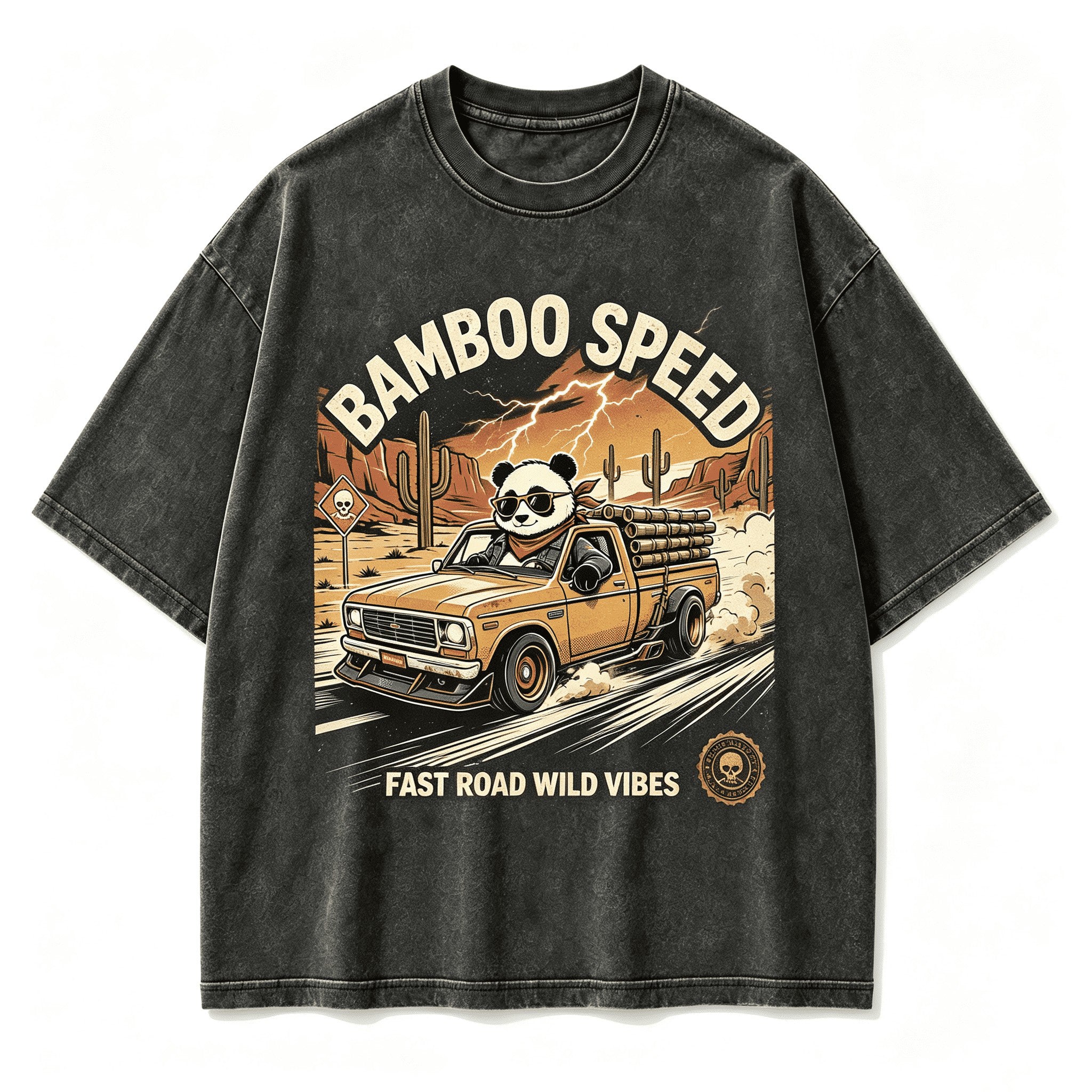 Vintage Bamboo Speed Woodland Swift Dweller Retro Graphic Artwork